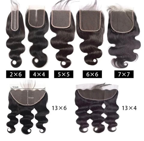 HD Frontals & Closure