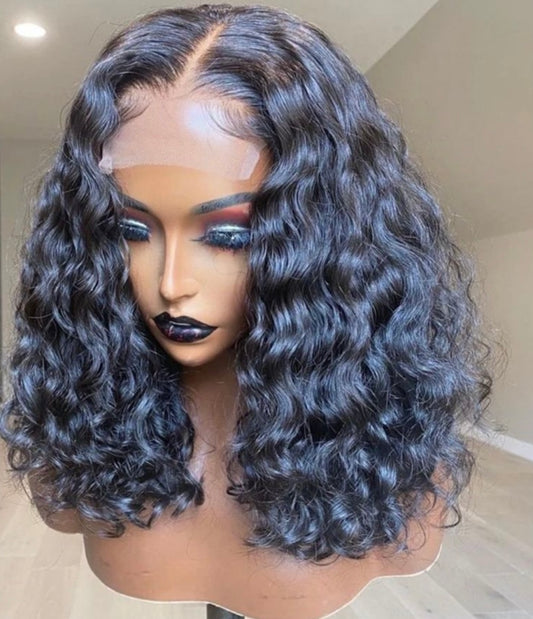 loose curly